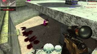 BlackShot: 6/11/2012 Pink Chams Hack + Rapid Fire + 2x Damage
