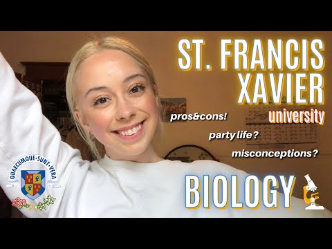 St. Francis Xavier University - Biology | HOW BIG IS THE PARTY CULTURE?