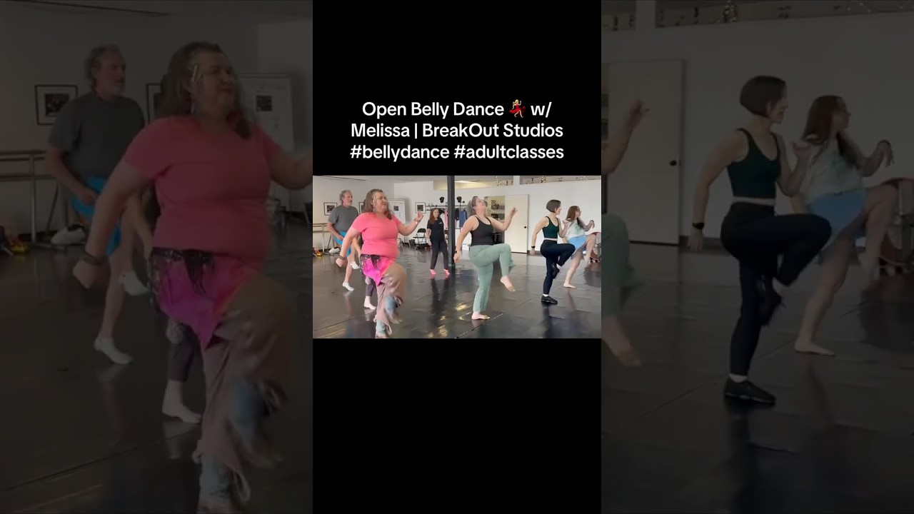 Open Belly Dance 💃🏼 w/ Melissa | BreakOut Studios 