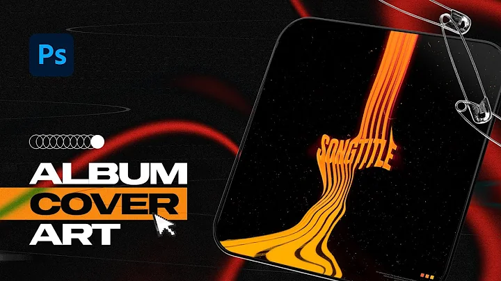 Album Cover Art Photoshop | Photoshop Tutorial + PSD