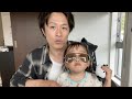 【暴走ブラザーズ】皆さんにお知らせと、側頭部に風穴が空いても平気な息子。＃森ケの日常