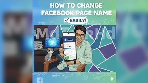 How to FB page name change/ MdTechHd @AFRTechnology 