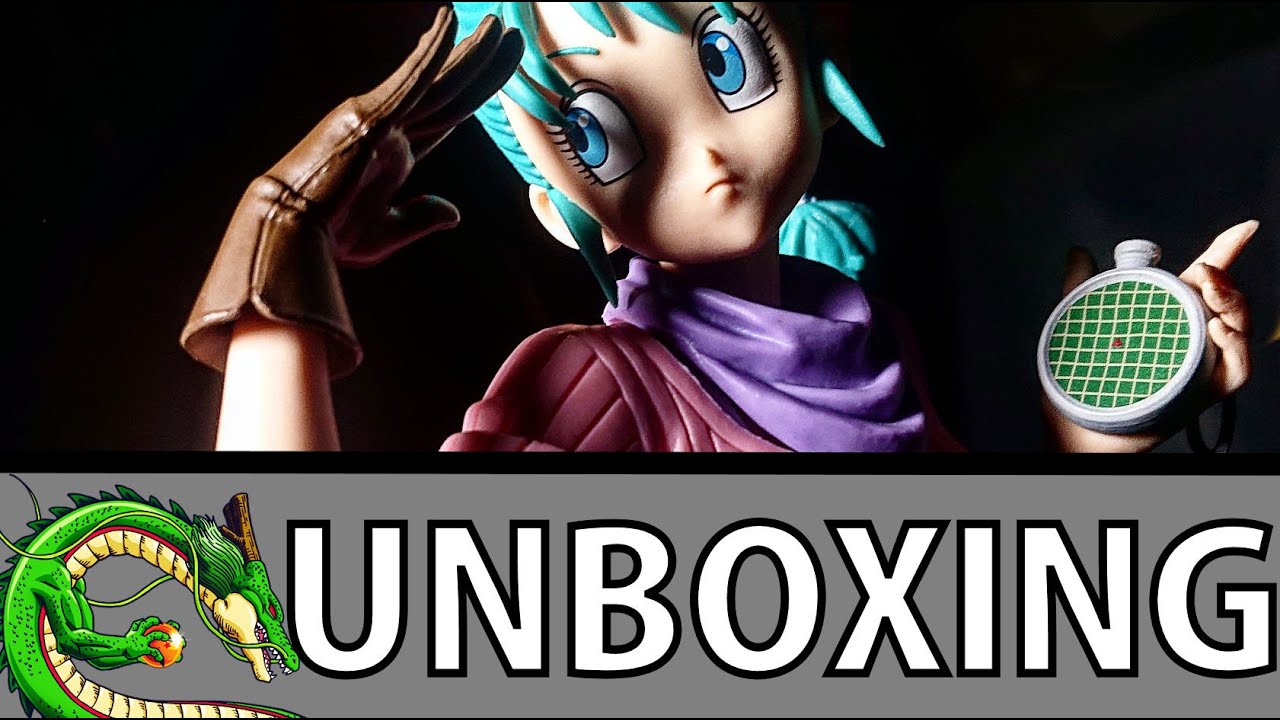 COMMENT NE PAS CRAQUER ? UNBOXING Figurine BULMA  Dragon Ball Déballage Marty Japan