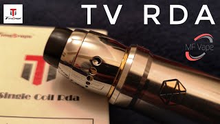 TV RDA by Timesvape - Review, Rebuild by MF Vape