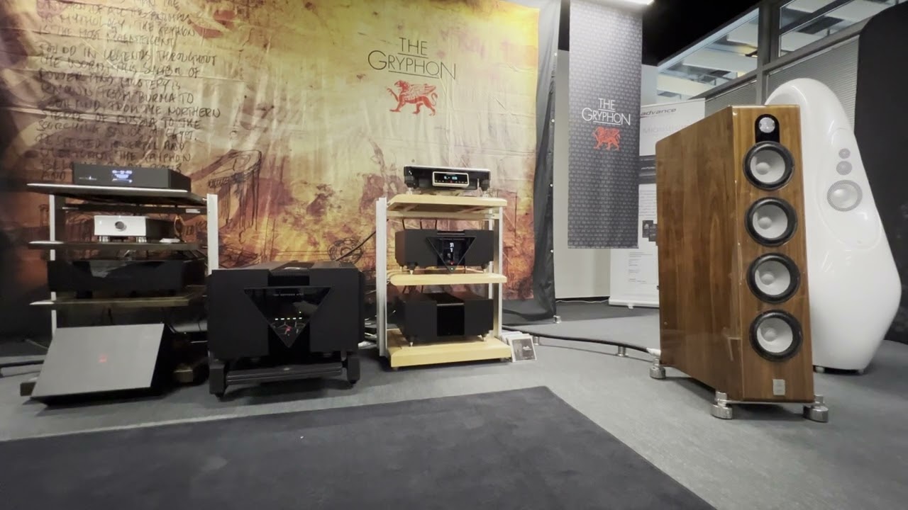Audio Video Show Praha 2022 part 1: The Gryphon