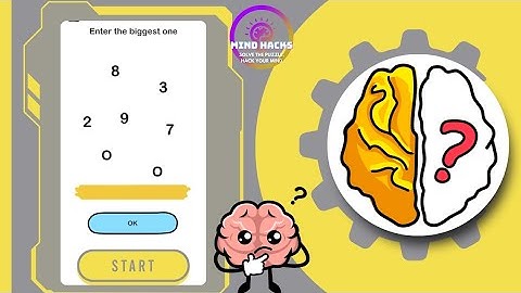 Brain Out: Enter the biggest one