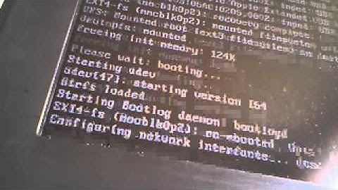 WebOS 1.0 Running on RaspberryPI