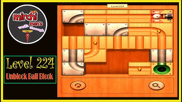 Unblock Ball-Block Puzzle || Level - 224 || Walk Through ||