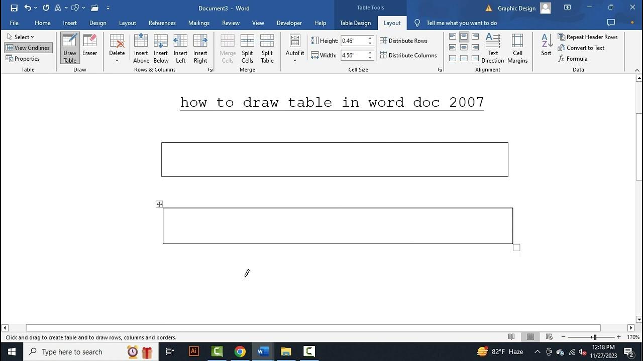 How To Draw Table In Word Doc 2007 YouTube how-to-draw-table-in-word-doc-2007-youtube