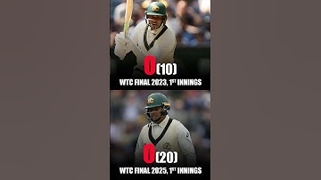 Usman Khawaja’s WTC Form is a Horror Story 👻