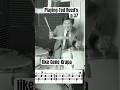 Ted Reed S Syncopation P 37 But Playing Like Gene Krupa Drums Ted Reed S Syncopation P 37 But Playing Like Gene Krupa Drums