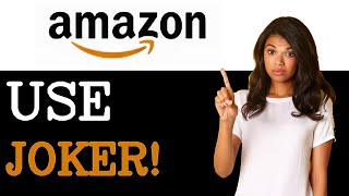 How To Use A Joker Visa Card On Amazon (2025)