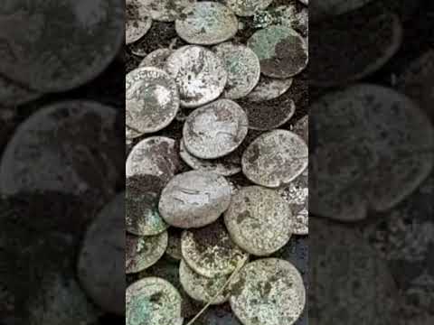 Видео: Клад монет Рима