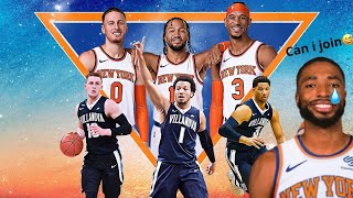 Rebuilding The New York Knicks 2K24