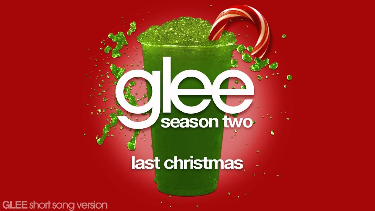 Christmas glee шрифт. Glee cast. Glee обложка. Glee version. Glee cast last friday night.