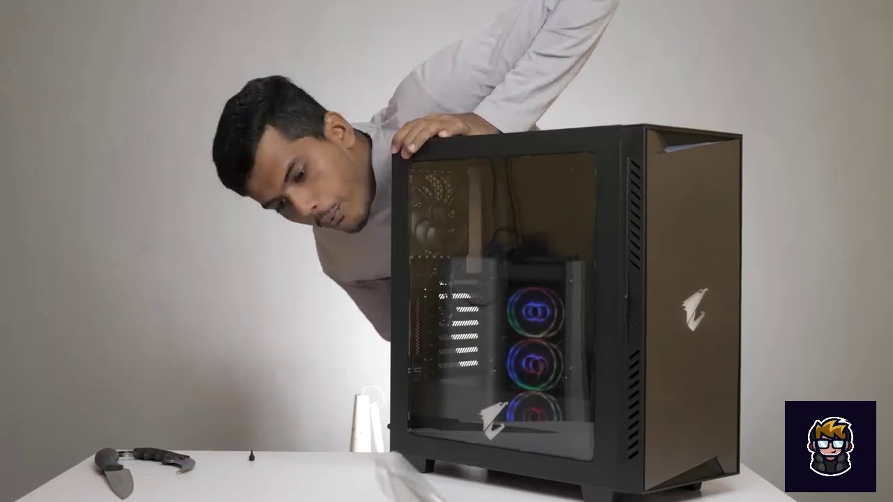 40 000 Rs Gaming PC Build Hindi Giveaway YouTube