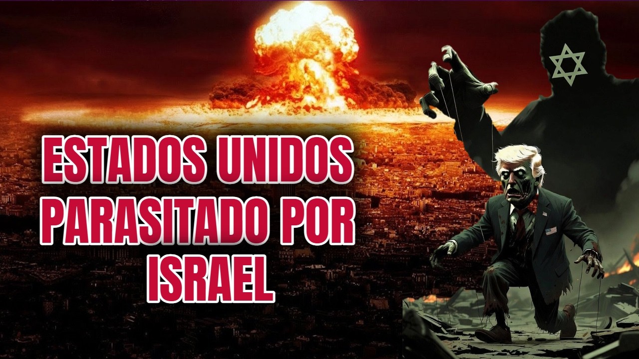 ESTADOS UNIDOS PARASITADO POR ISRAEL
