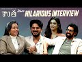 Kaantha Movie Team's Fun Interview with Suma π¬