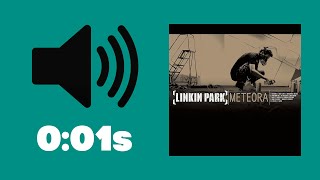 Can You Guess Linkin Park Song In 1 Second? Linkin Park Quiz
