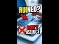 Quick fix in 60 seconds