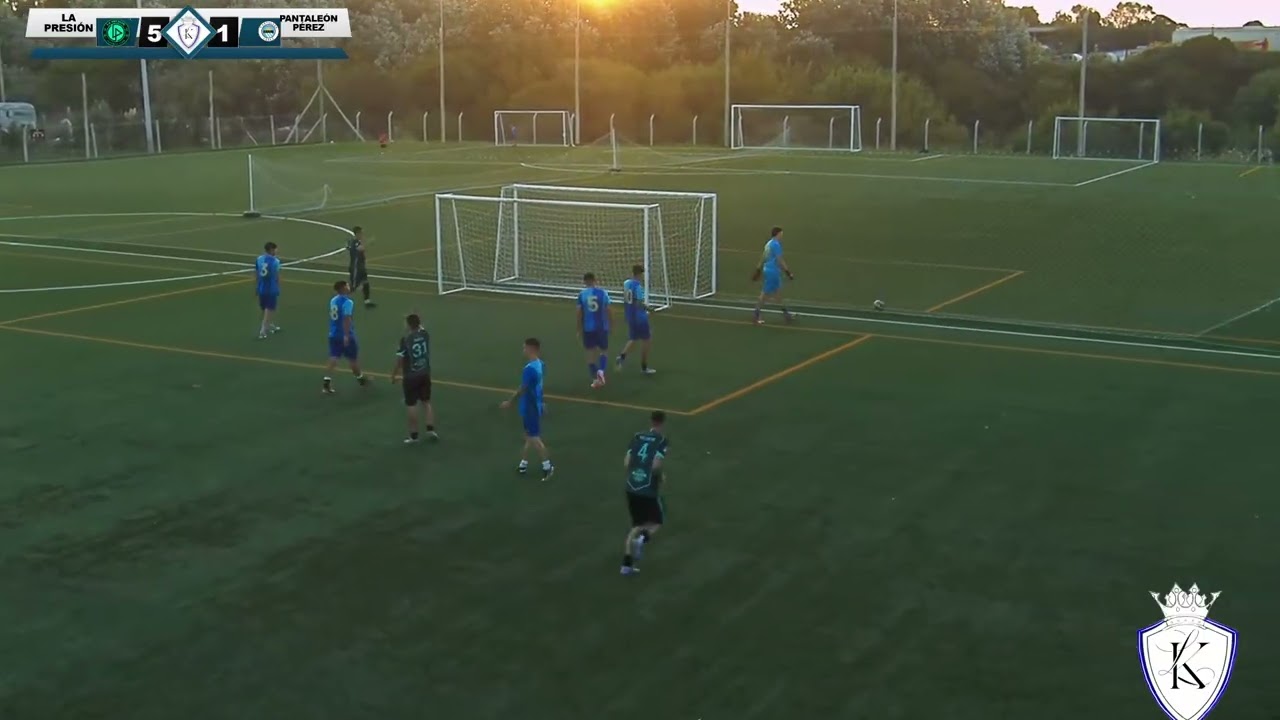 Partido completo - La Presion vs Pantaleon Perez fecha 6 torneo Clausura div A