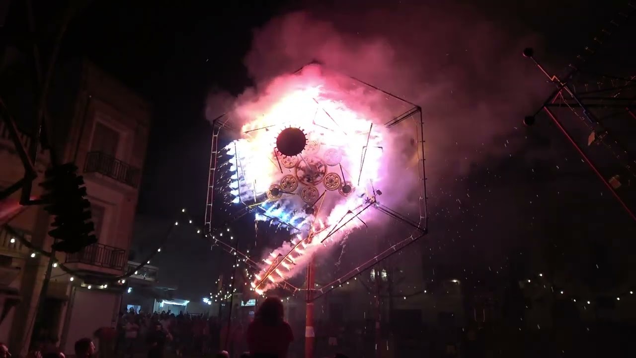 Malta ground fireworks Santa Katerina Zejtun Malta 2025