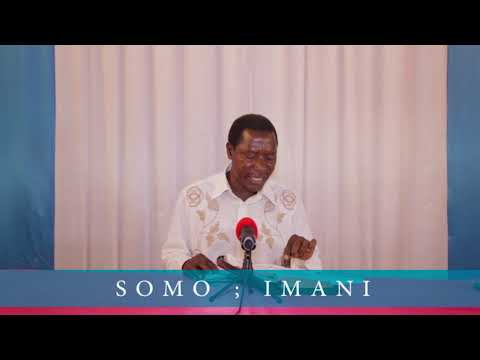 Video: Masomo Ya Pasta: Darasa La Bwana