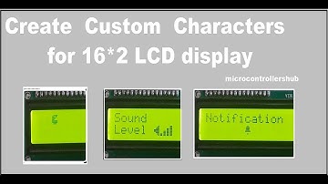 Project 08 - Arduino LCD display Create Custom Characters