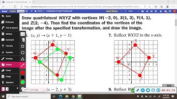 Composite Transformations #1
