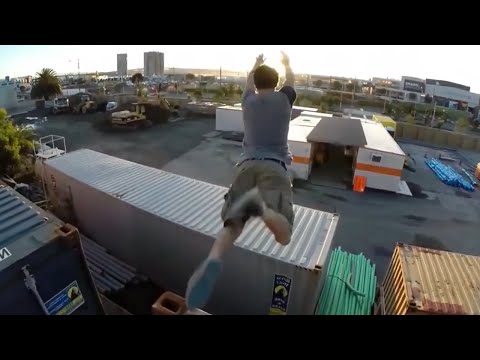 Parkour Fail Compilation