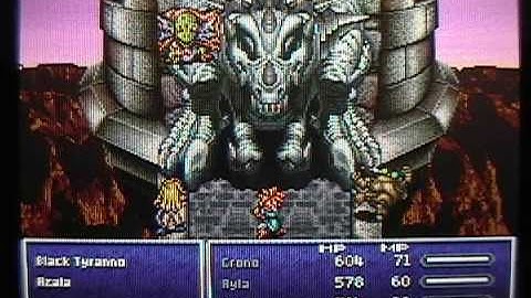 Chrono Trigger DS Boss #14: Azala and Black Tyranno
