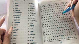 ASMR- Word Find Puzzles- screenshot 4