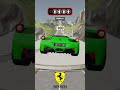 WHICH CAR CAN JUMP FURTHER? 🌉🚀 #beamngdrive #cars #cheapvsexpensive #Crashes