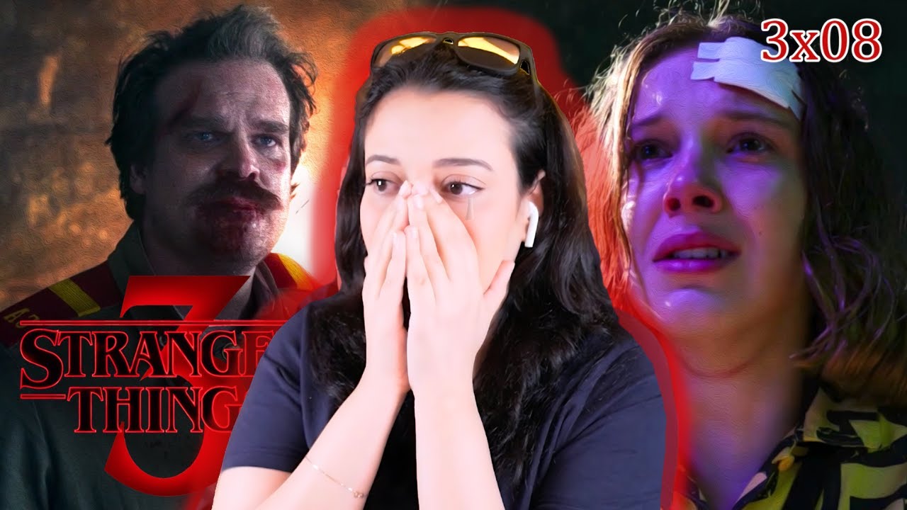 This Hurts 😭Watching Stranger Things 3x08** The Battle of Starcourt** Reaction/Commentary **