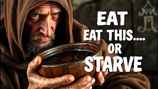 WHAT MEDIEVAL PEASANTS REALLY ATE TO SURVIVE – AND WHY IT WORKED