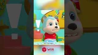 First Day At School Of Wolfoo