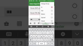 Scan Master of Sales Edge App screenshot 2