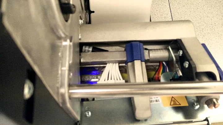 Intermec PM43 Gap Sensor Setup