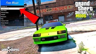 How to install Free Music Menu (2020) GTA 5 MODS