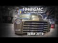 1948 GMC ya by Kindig It Design at 2019 SEMA