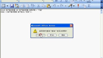 郭安定 Access 2003 04-03 更新式的数据查询