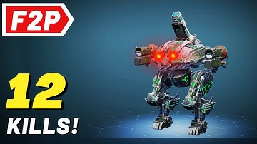 Free to Play Hangar in War Robots - FFA Gameplay (No Commentary)