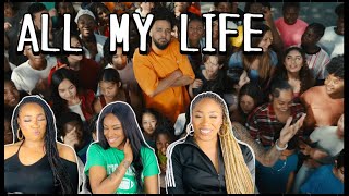 Lil Durk - All My Life ft. J. Cole (Official Video) | UK REACTION!🇬🇧