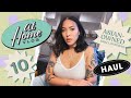 Asian-Owned Small Business Haul! | At Home Vlog 10