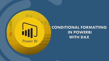 Controlling Conditional Formatting with DAX in PowerBI