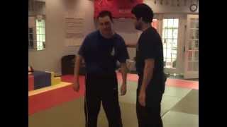 Systema Charleston - Face/Shoulder Take Down
