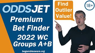 World Cup Odds | Groups A + B Matchday 1 | Premium Bet Finder | Odds Comparison