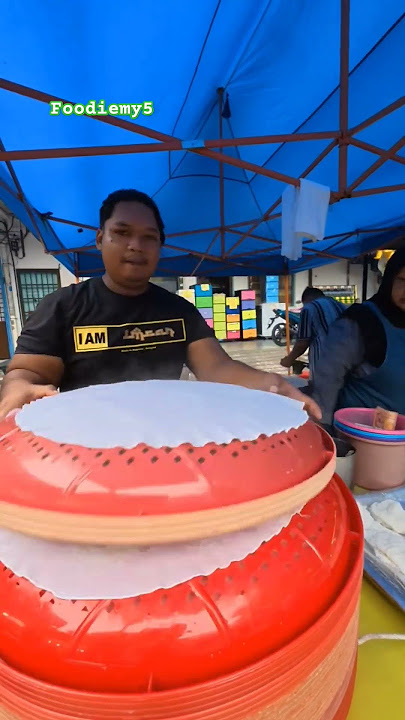 Putu Mayam Pasar Malam Taman Selasih Kulim Kedah 2025 #foodiemy #penangfoodie #streetfood #foodie