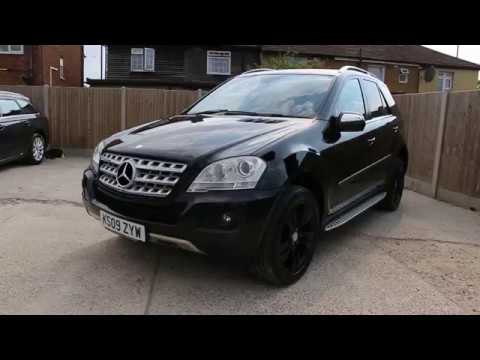 Mercedes ML320 CDI Turbo Diesel Sport 4x4 4WD 7G-Tronic Auto Sat Nav  Bluetooth 