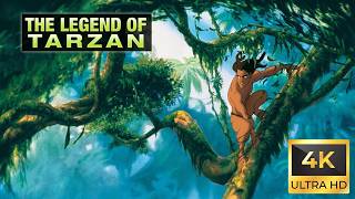 The Legend of Tarzan (2001) Intro 4k Remaster